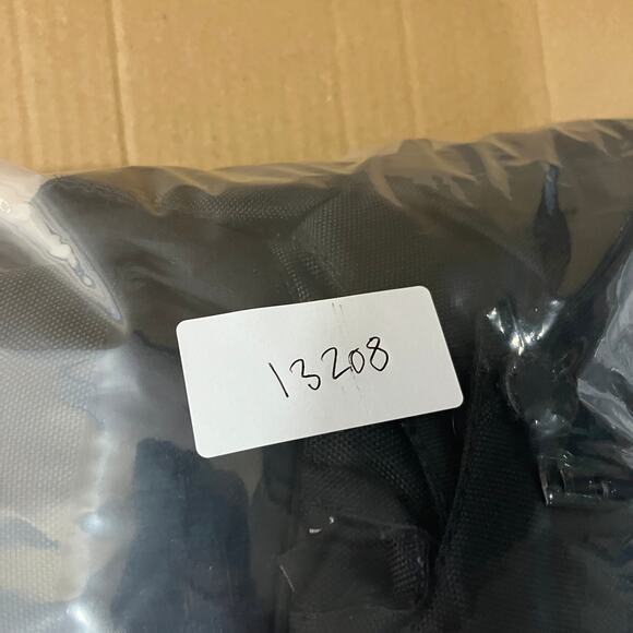 Leather & Hawgs Jacket Mens 2XL Black Purple Motorcycle Biker Lace-Up Padded - Picture 8 of 8